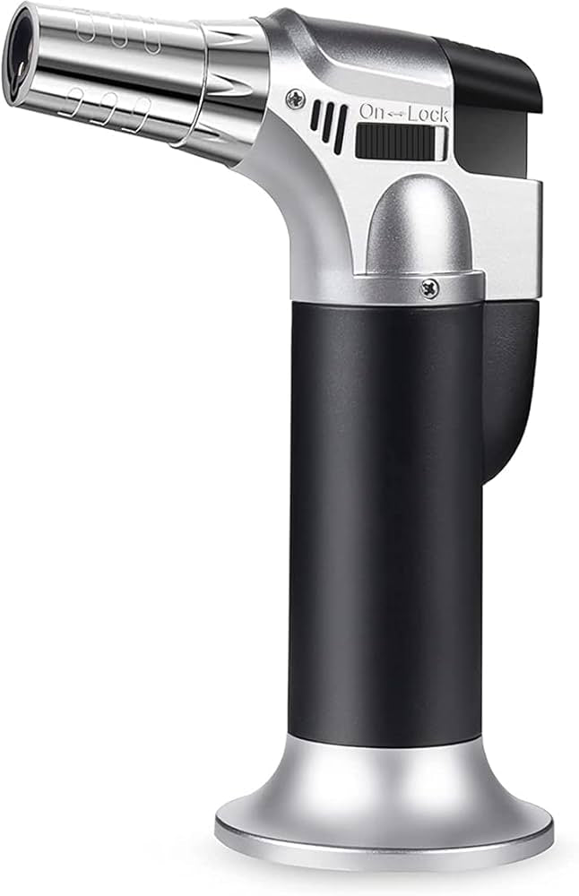 Kitchen Windproof Gas Lighter, Refillable Adjustable Flame Lighter, Jet Flame Lighter, Adjustable Flame Lighter With Torch Kitchen Windproof Gas Lighter, Refillable Adjustable Flame Lighter, Jet Flame Lighter, Adjustable Flame Lighter With Torch
